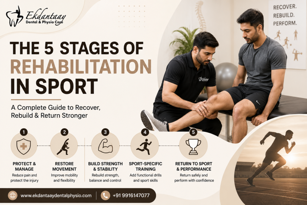 Stages of rehabilitation