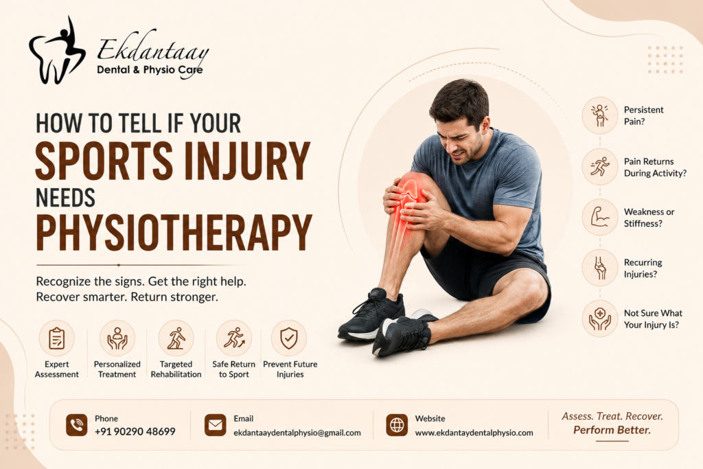 Sports Injury Physiotherapy