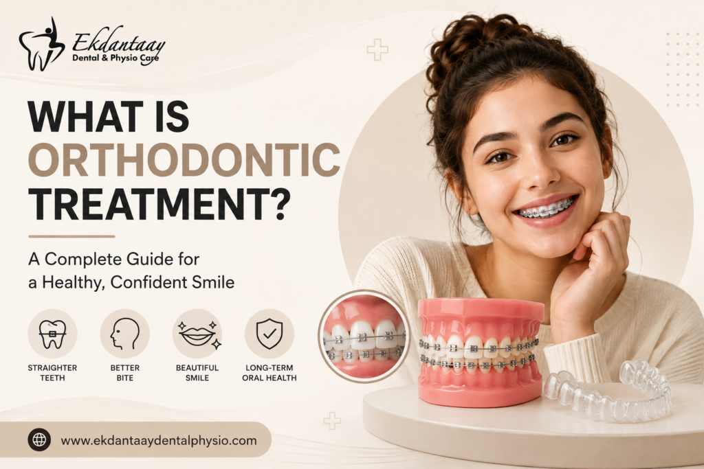 What is orthodontic treatment