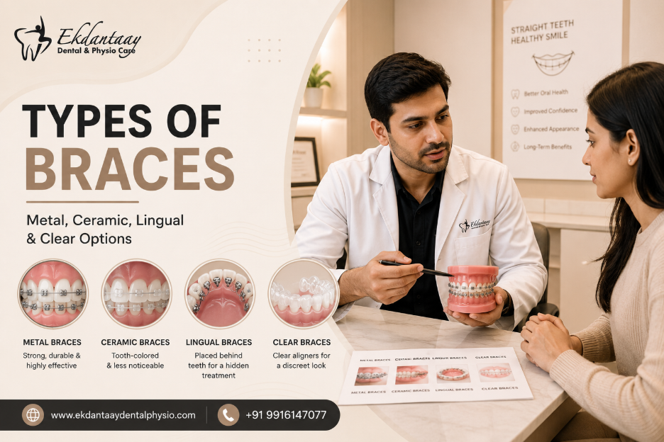 types of braces