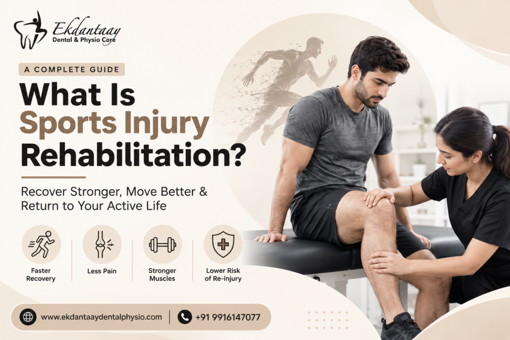 sports injury rehabilitation