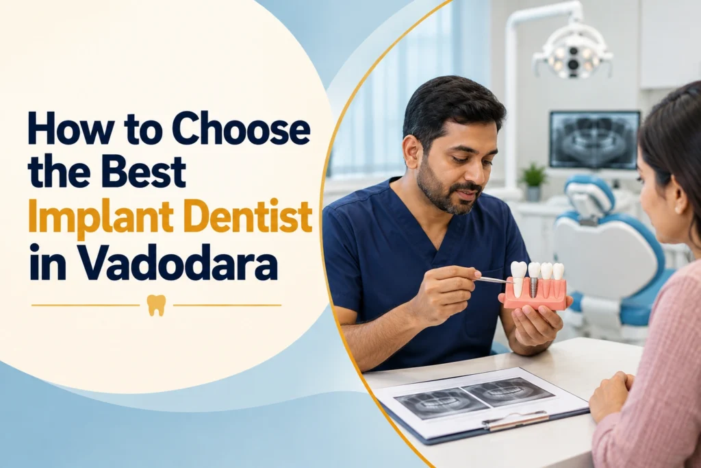 dental implant in vadodara