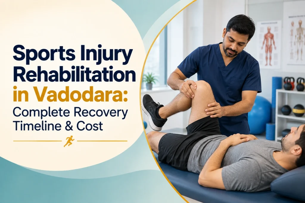 sports injury rehabilitation in vadodara