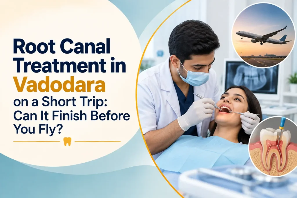 Root Canal Treatment in Vadodara