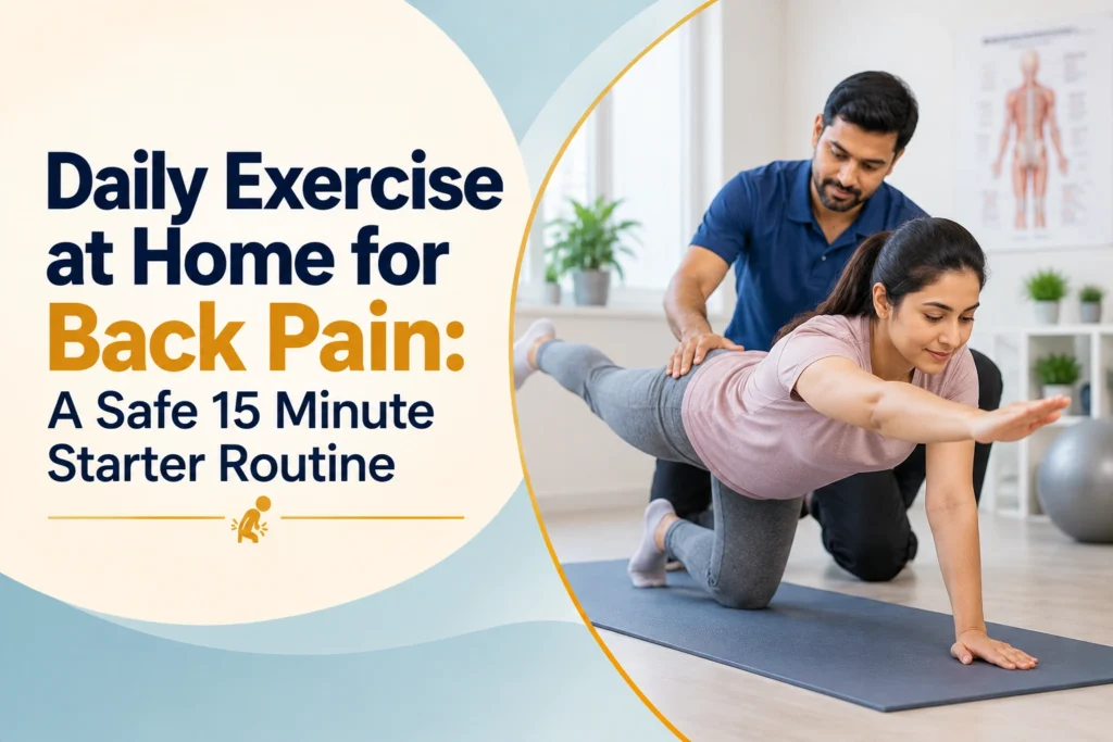 daily exercise for back pain