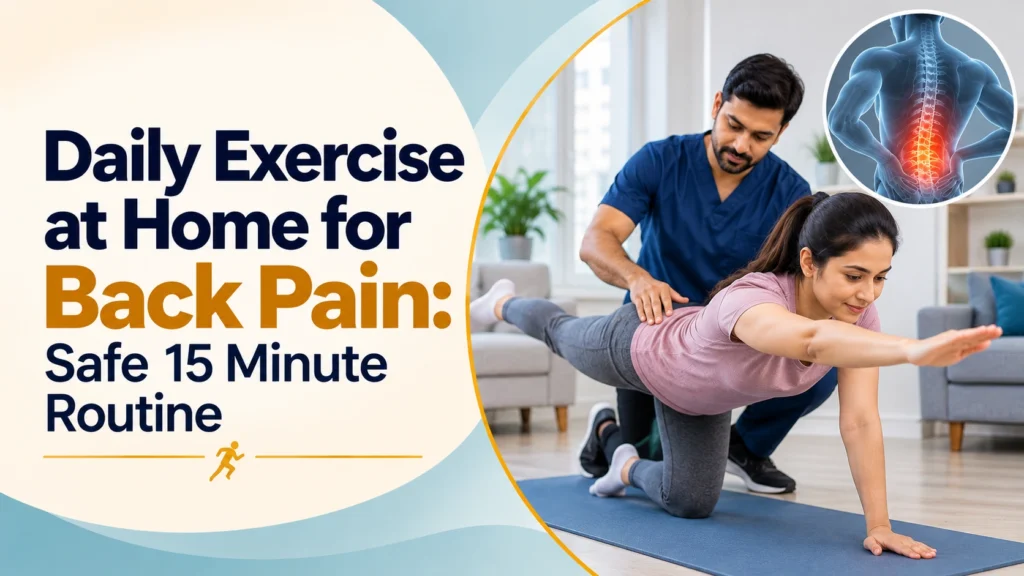 Daily home exercise
