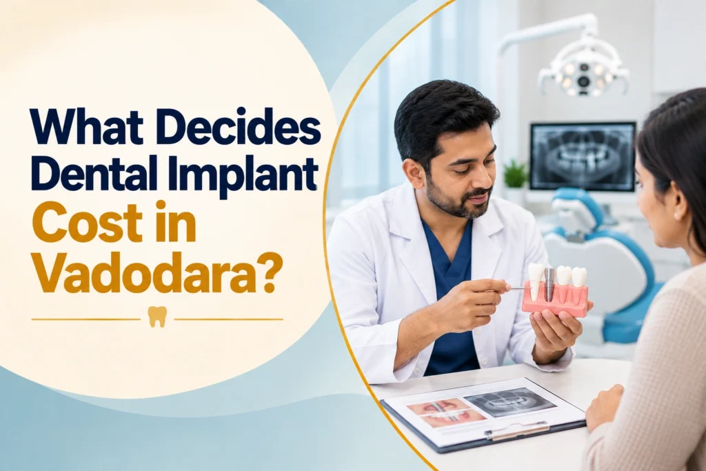 Dental Implant Cost in vadodara